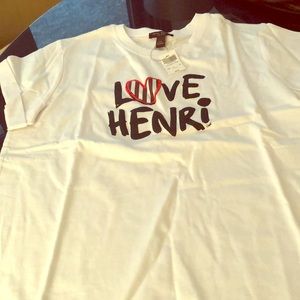 NWT Henri Bendel T Shirt